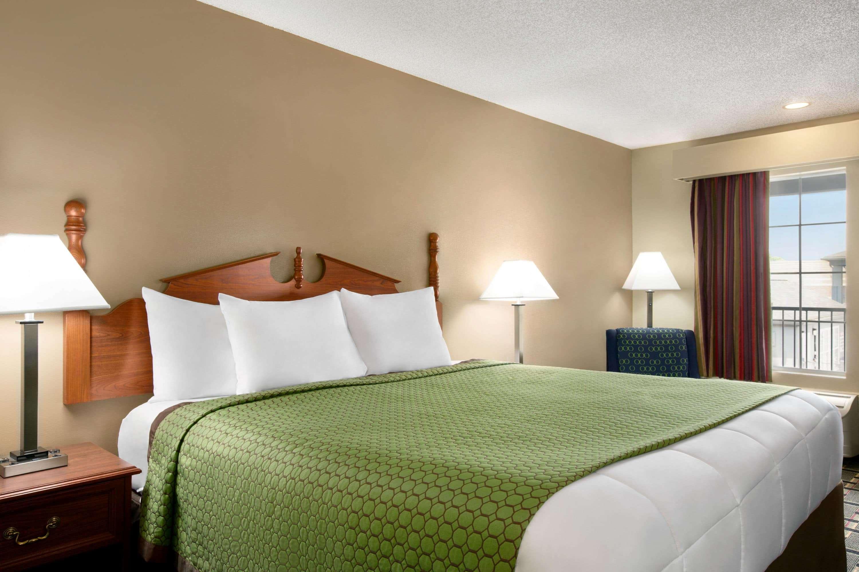 Motel Baymont By Wyndham Warner Robins Exterior foto