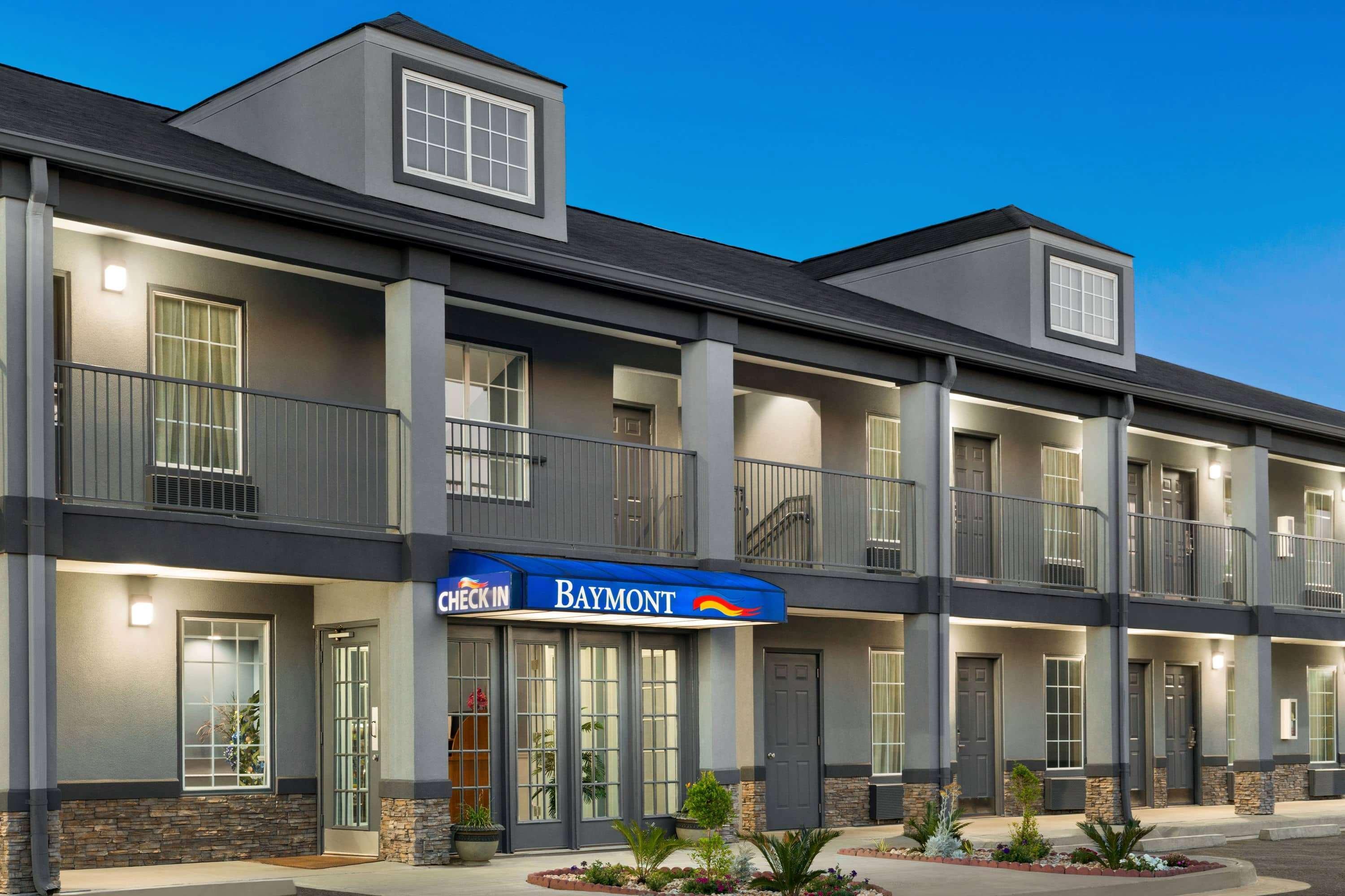 Motel Baymont By Wyndham Warner Robins Exterior foto