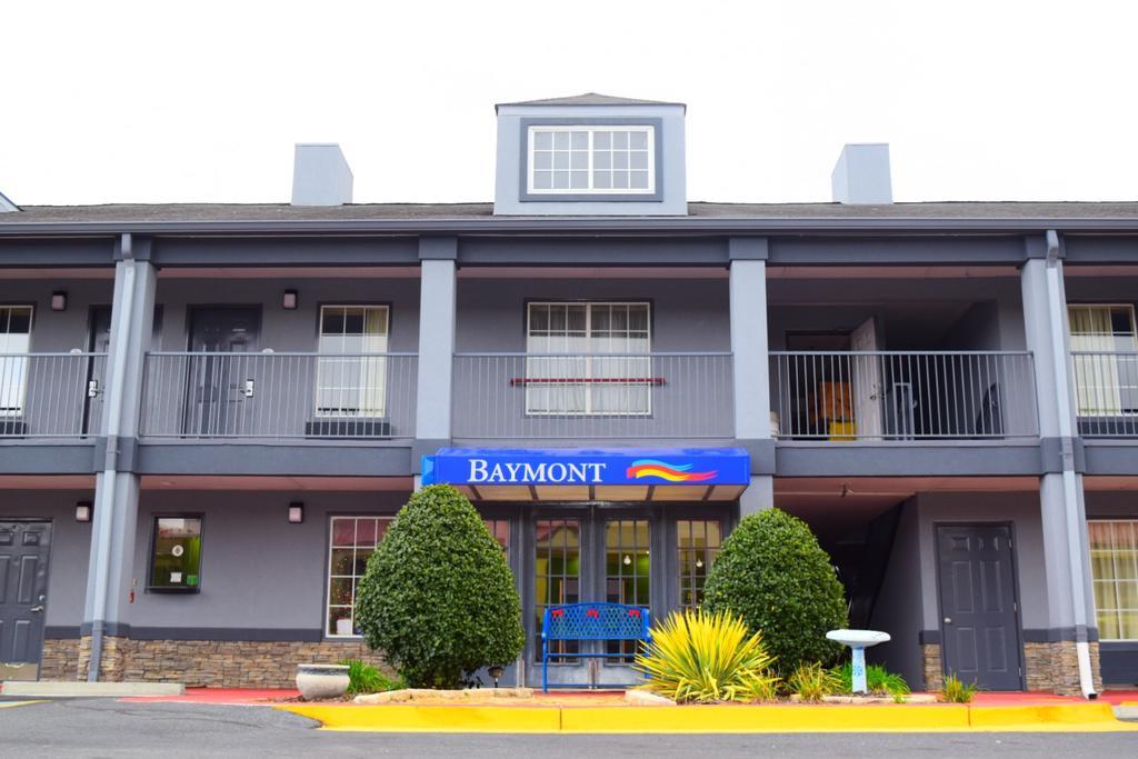 Motel Baymont By Wyndham Warner Robins Exterior foto