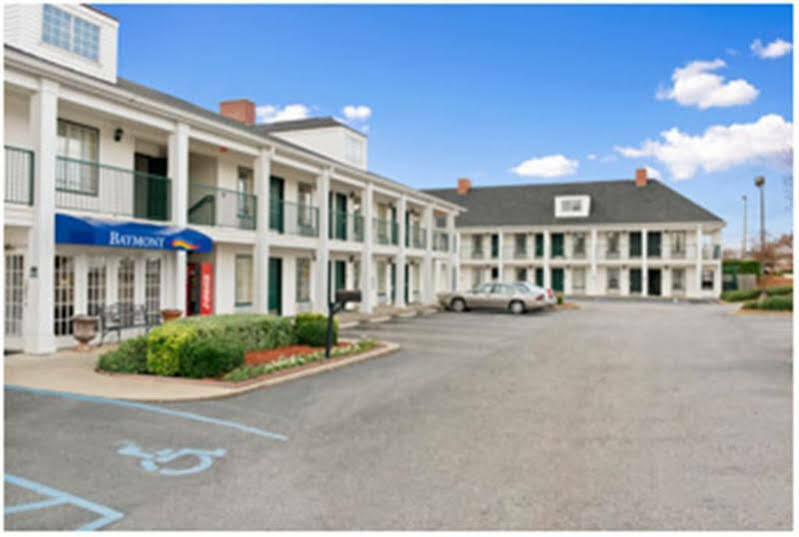 Motel Baymont By Wyndham Warner Robins Exterior foto