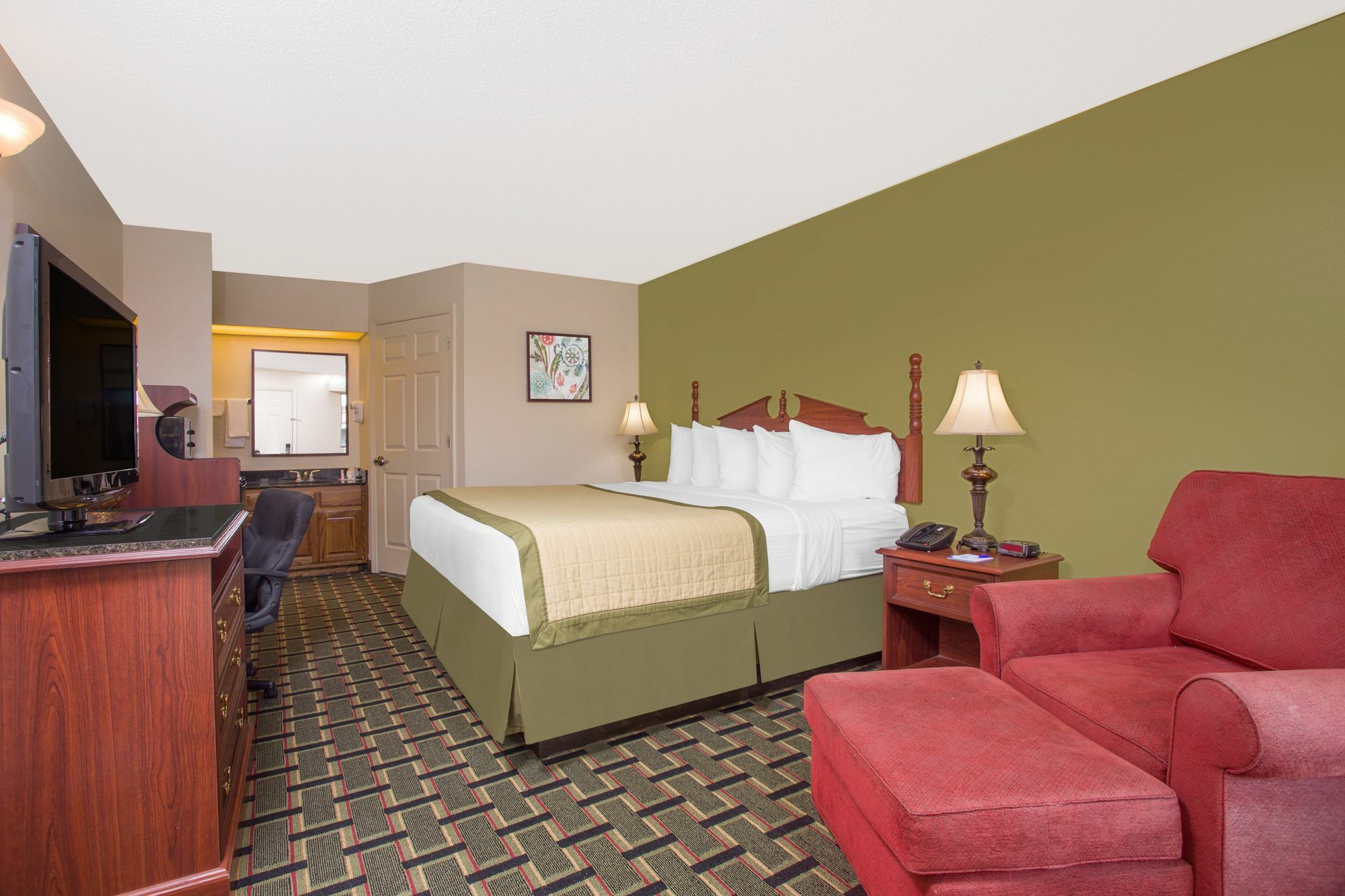 Motel Baymont By Wyndham Warner Robins Exterior foto