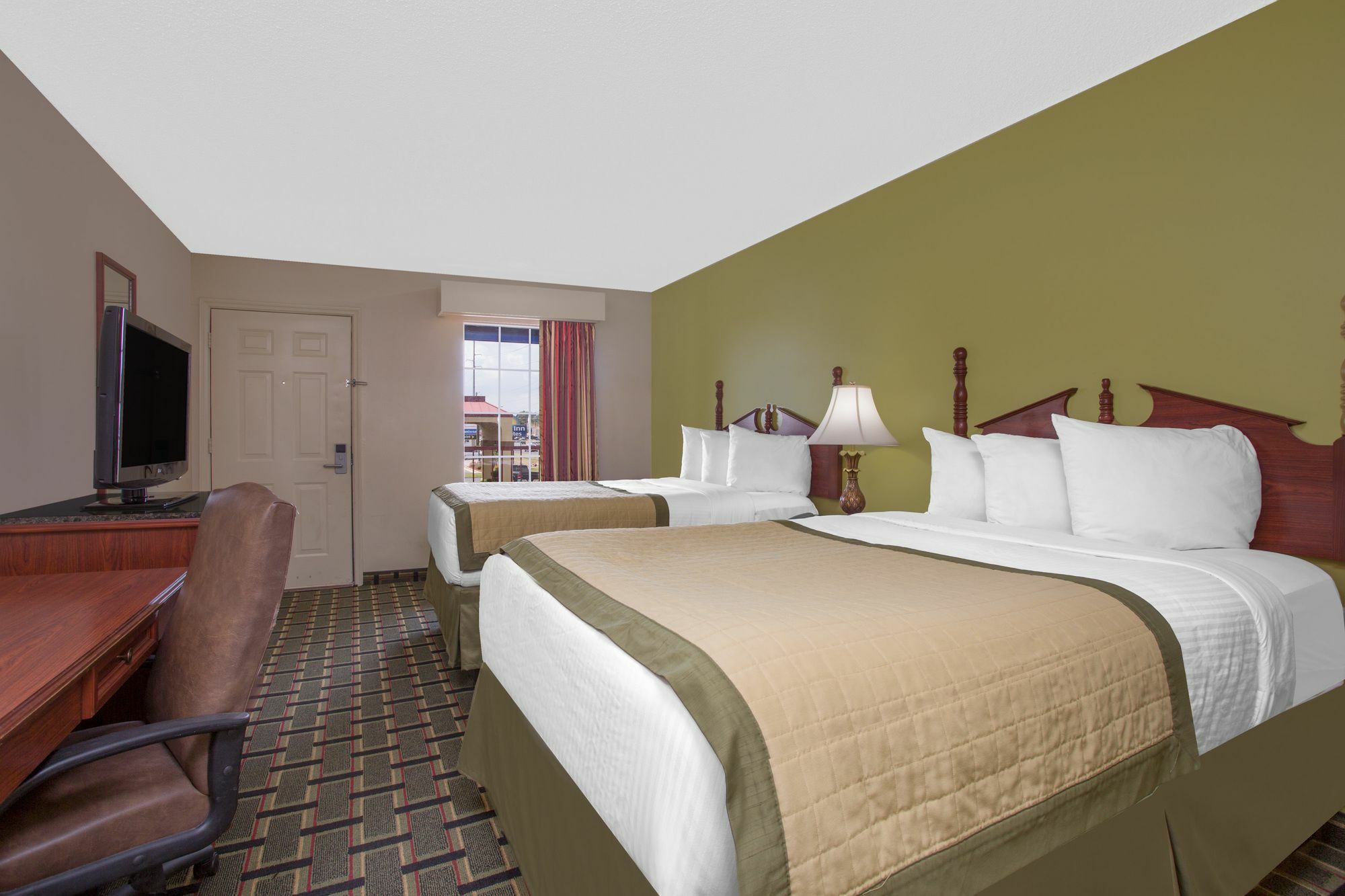 Motel Baymont By Wyndham Warner Robins Exterior foto