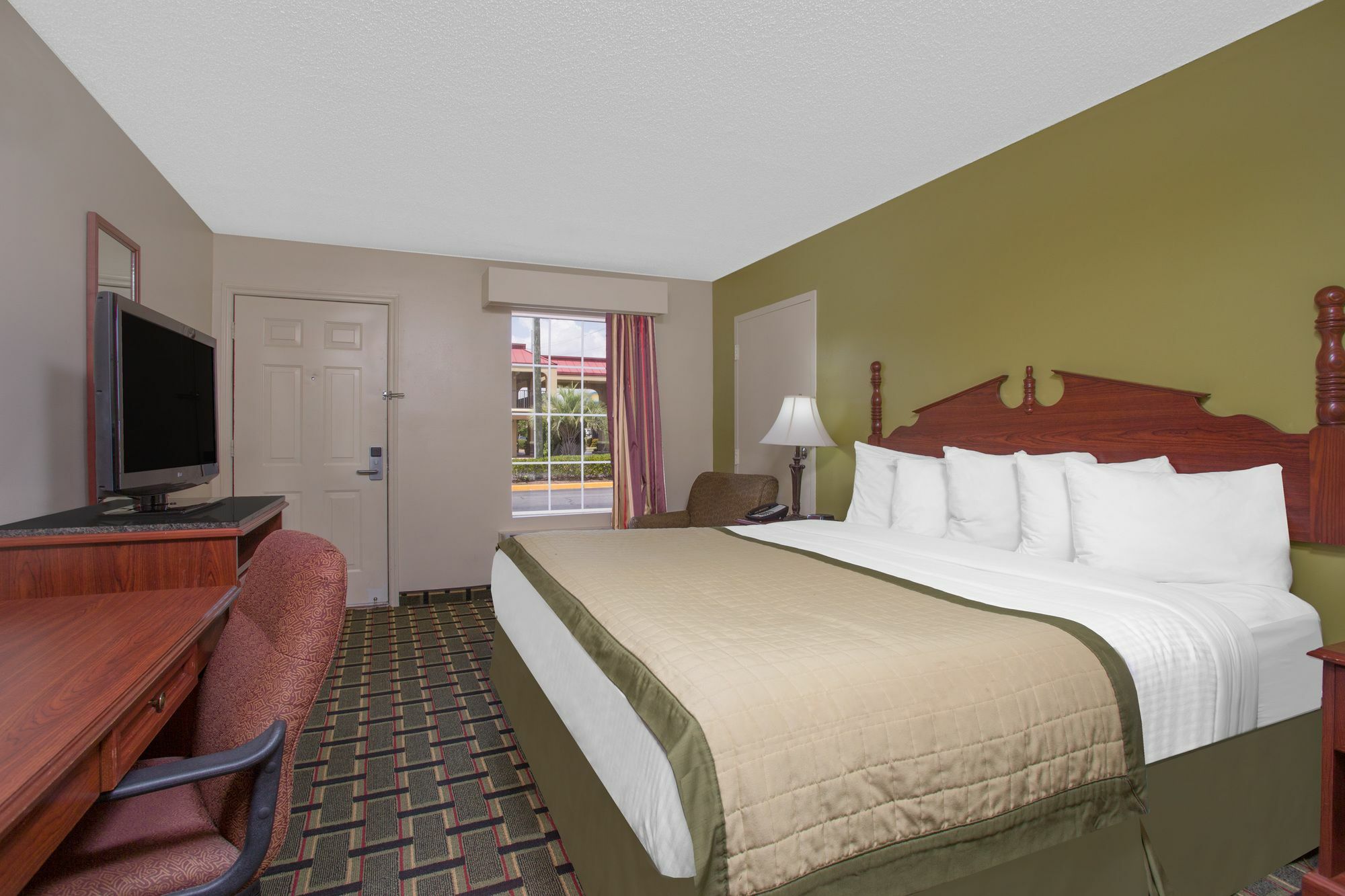 Motel Baymont By Wyndham Warner Robins Exterior foto
