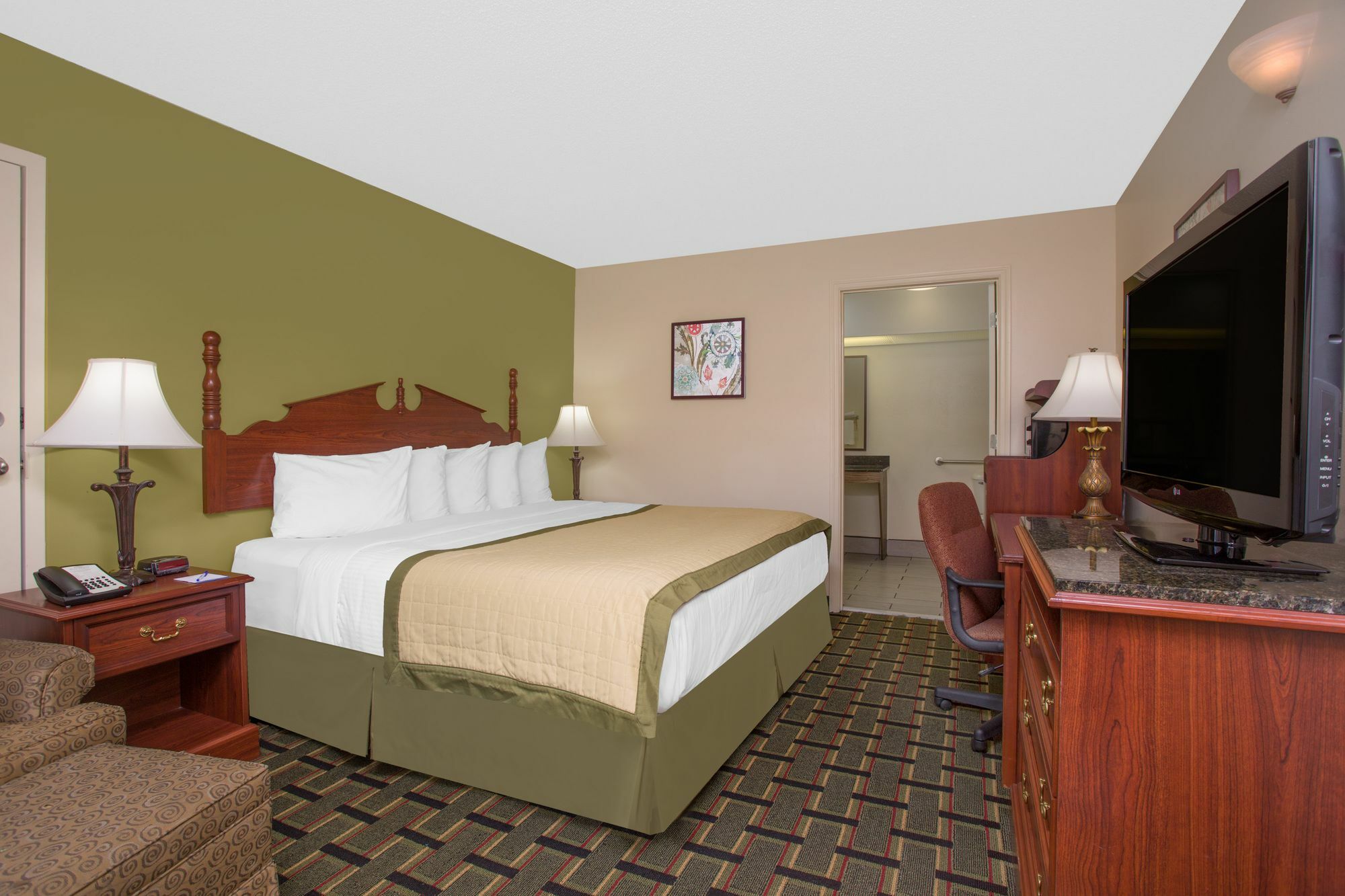 Motel Baymont By Wyndham Warner Robins Exterior foto
